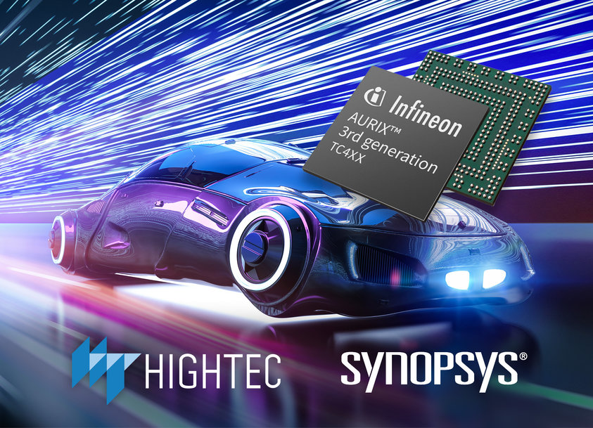 HighTec Announces Agreement with Synopsys on Distribution of Synopsys ARC® MetaWare Development Toolkit for Infineon AURIX TC4x